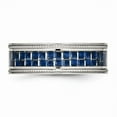 thumbnail image 3 of Stainless Steel Polished With Blue Carbon Fiber Inlay Textured Edge Ring Size: 8; for Adults and Teens; for Women and Men, 3 of 6