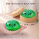 thumbnail image 3 of Juguete Squishy LEGEOS Dumpling con Glitter para Alivio del Estrés 8,5 cm, 3 of 6