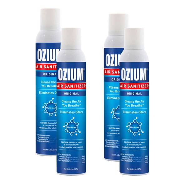 Ozium Air Sprays