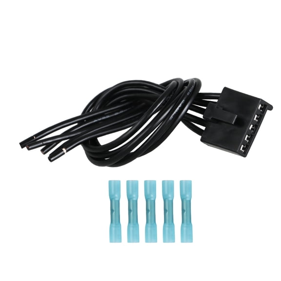 NEW Blower Motor Resistor Connector Wire Harness for Mercury 2010-2011 Milan