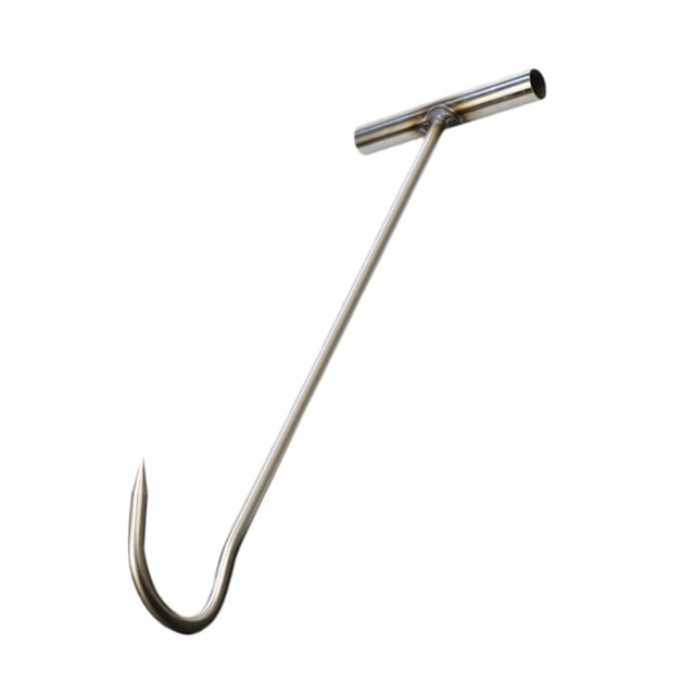 GROWTH TANK Meat Hook Kitchen Drain Cover Lifter Sewer Rigid Tool Hook Manhole Hook Tool 50cm