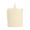 thumbnail image 6 of KUKIDSVO Flameless LED Battery Operated Ivory Pillar Candle, Flickering Realistic Moving Flame, 1.97x1.97in Luminous Real Wax Indoor Home Decor(C), 6 of 7