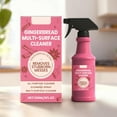 thumbnail image 2 of Dvkptbk Gingerbread Scented Multi-functional Cleaner All-purpose Cleaning Spray Suitable for Various Surfaces In the Home 120ml home decor, 2 of 9