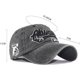 thumbnail image 3 of Gorra de béisbol de mezclilla vintage Sincero ajustable negra, 3 of 5