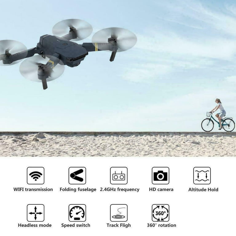 Eachine E58 Drones Camera, 3PCS Batteries Foldable 4K Drone with 1080P RC  Quadcopter – Homesmartcamera