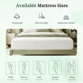 thumbnail image 3 of Twin Mattress, IULULU 8" Gel Memory Foam Mattress with Removable Cover Mattress in a Box Medium Firm Mattress, 3 of 6