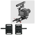thumbnail image 2 of WINDLAND V Mount Battery Plate Quick Release V Mount Batteries Plate for Secure Camera Mounting Tripods Photography Accessories, 2 of 9