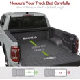 thumbnail image 6 of RVNI 6.9FT Bed FRP Hard Tonneau Cover For 2020-2023 2024 2025 Silverado Sierra 2500HD 3500HD, 6 of 7