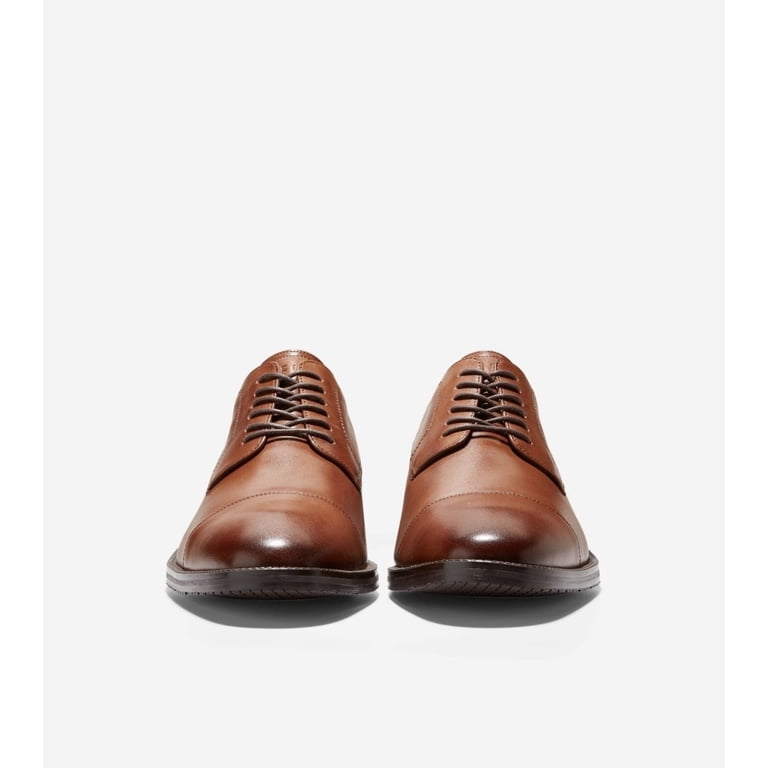 Cole Haan Modern Essentials Cap Toe Oxford Men\'s Size 8.5 British Tan C34138 COLE HAAN Men main image 4
