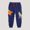 Dark Blue, variant on Boys Harem Pants Cartoon Graphic Big PP Drop Crotch Long Full Length Sweatpants Outdoor Casual Comfortable Soft Unique Slacks