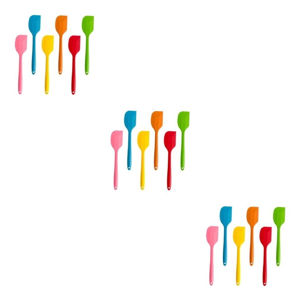 Wosthever Silicone Spatula Cooking Baking Scraper Cake Non-stick Supplies Bakeware Handle Kitchen Heat-Resistant Long Batter Pastry Type1 NO1 Wosthever CBP432928