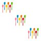 thumbnail image 1 of Wosthever Silicone Spatula Cooking Baking Scraper Cake Non-stick Supplies Bakeware Handle Kitchen Heat-Resistant Long Batter Pastry Type1 NO1 Wosthever CBP432928, 1 of 6