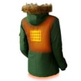 thumbnail image 3 of Arcadia Womens Heated Parka by Gobi Heat, 3 of 10