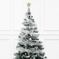 thumbnail image 3 of Cateissary Tira de luces navideñas para el hogar, cinta de luces de cumpleaños, jardín de vacaciones, árbol de Navidad, restaurante, cafetería, Kits de decoración para fiestas Plata, Colorido 5M Cateissary HA009794-03, 3 of 6