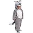 thumbnail image 3 of Big Bad Wolf Toddler Costume Baby Infant Child Little Red Riding Hood Outfit, 3 of 4