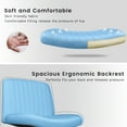 thumbnail image 5 of Criss Cross Desk Chair with Wheels, Ergonomic and Flexible for Comfortable sitting, 5 of 6