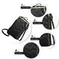 thumbnail image 3 of Bolso pequeño para teléfono con bandolera para mujer, cartera para teléfono móvil, 3 of 5