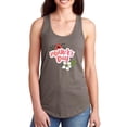 thumbnail image 1 of Flowery Mother's Day Racerback Tank Women -Image by Shutterstock, Female XX-Large, 1 of 4
