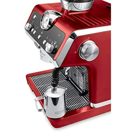 De'Longhi - La Specialista Prestigio Espresso Machine with Active Temperature Control and Dual Heating System - Red