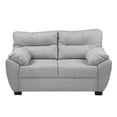 thumbnail image 1 of Love Seat DICASA Monza 2 Plazas Plata para Salas, 1 of 8