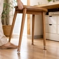 thumbnail image 5 of Square Clear Silicone Chair Leg Floor Protectors, Furniture Feet Covers with Pads, Scratch Resistant for Hardwood Floors Table Chairs, 5 of 6