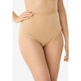 thumbnail image 3 of Comfort Choice Plus Size  3-Pack Comfort Leg Brief, 3 of 4