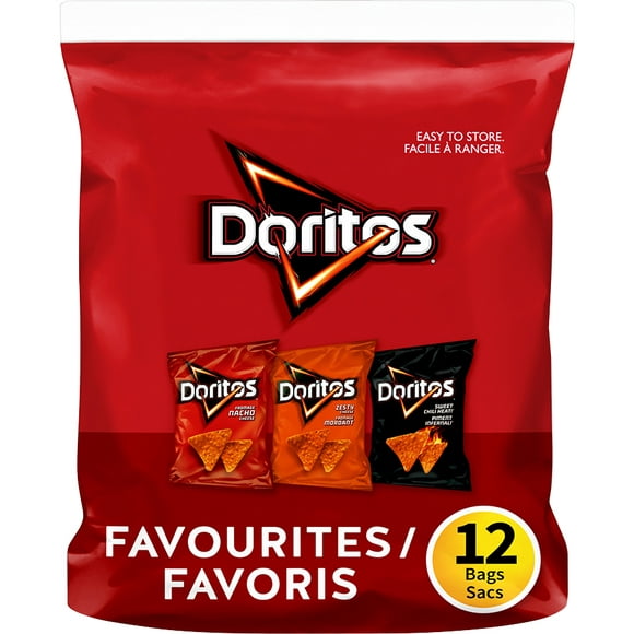 Doritos Favourites, 12ct