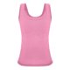 thumbnail image 4 of Ropa interior térmica para mujer, color sólido, cuello en U con cojín en el pecho, hilo, sin mangas, ropa interior de poliéster para mujer, 4 of 6