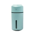 thumbnail image 2 of Latrodar USB Humidifier With Colorful Light ,Large Capacity 320ML Quiet Cool Mist Humidifier For Bedroom And Office ,Car, Easy To Clean Sky Blue Safe&Non-tox, 2 of 5