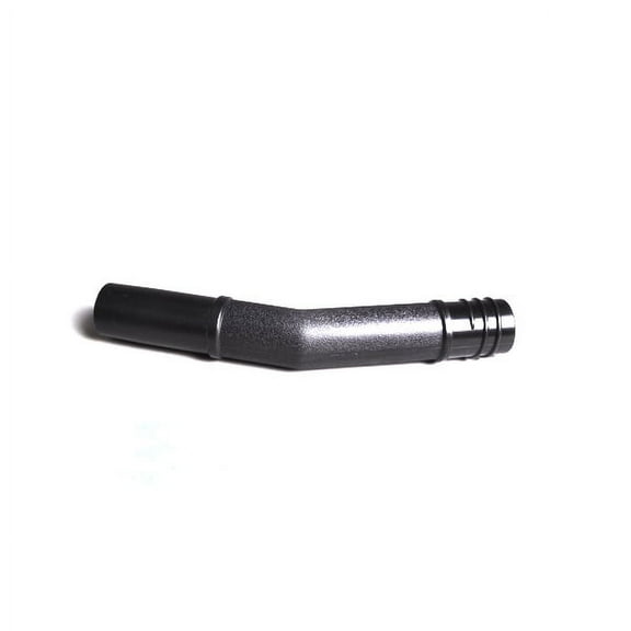 Replacement Part For Fit All Residential Vacuum Cleaner Black with Threads Plastic Curved Hose # BTA-115C111