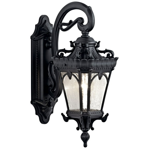 Kichler 9356 Tournai 1 Light 18" Tall Outdoor Wall Sconce