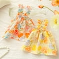 thumbnail image 4 of Xiao Hua Vestido para cachorro, bonito vestido de princesa para gato, falda para perritas pequeñas (A148, L), 4 of 4