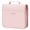 Pink Lotus, variant on SUNEE Zipper Binder with Handle, Detachable 1.5 Inch O-Ring Holds 325 Sheets, with 5-Tab Expanding File Folder for Classified Storage, Small Size Lightweight Organizer Binder,Lavender Purple
