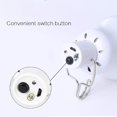 thumbnail image 4 of Solar Lamp Camping, Solar Bulb Portable Solar Powered Led Light Solar Lamp With Solar Panel For Outdoor Lighting Hiking Camping Fishing Tent, 4 of 5