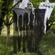 thumbnail image 1 of Decoración de Halloween fantasma colgante transfronterizo especial para calavera gasa cara de fantasma puerta de la casa fantasma accesorios de terror colgante fantasma 60 * 85 cm fantasma colgante ma, 1 of 4
