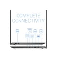 thumbnail image 4 of ASUS Vivobook X512JA Laptop, 15.6" FHD Display, Intel Core i7-1065G7 Upto 3.9GHz, 8GB RAM, 1TB NVMe SSD + 500GB HDD, HDMI, Card Reader, Wi-Fi, Bluetooth, Windows 10 Pro S, 4 of 7