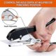 thumbnail image 3 of Hole Punch 5/16 Inch-8mm Single Hole Hole Punch, Heavy Duty Hole Punch Single, Portable Handheld Lo, 3 of 5