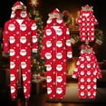 thumbnail image 3 of Sokhug Christmas Pajamas for Family Matching Cute Long Sleeve Couples Soft Sleepwear One Piece Funny Christmas Pjs Sets, 3 of 6