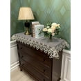 thumbnail image 2 of YGUII Lace Table Runner Doilies Table Dresser Scarf Rectangular Tablecloth Table Cover for TV Cabinet Dining Room, Wedding, Holiday, Party Table Decor, 2 of 4