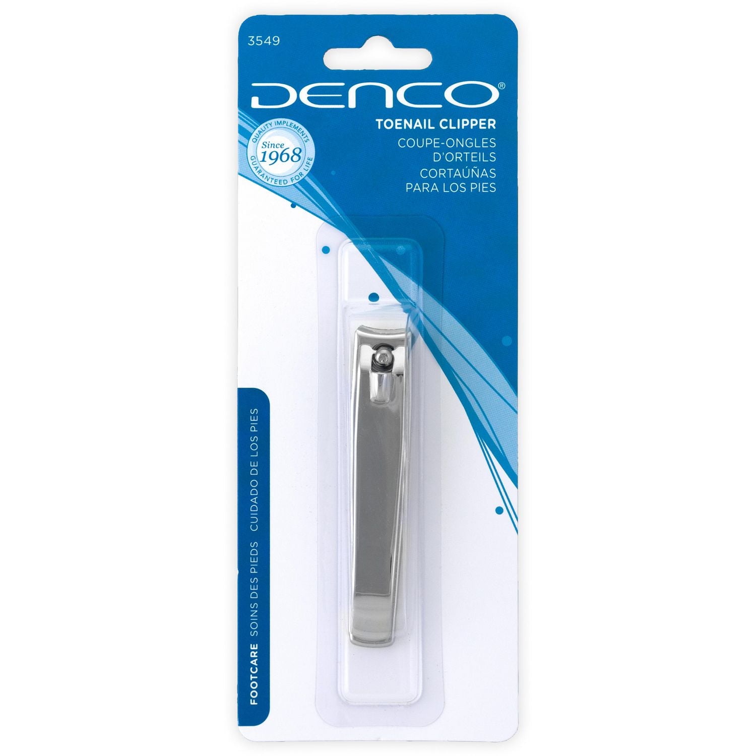 Denco Coupe-ongles d'orteils