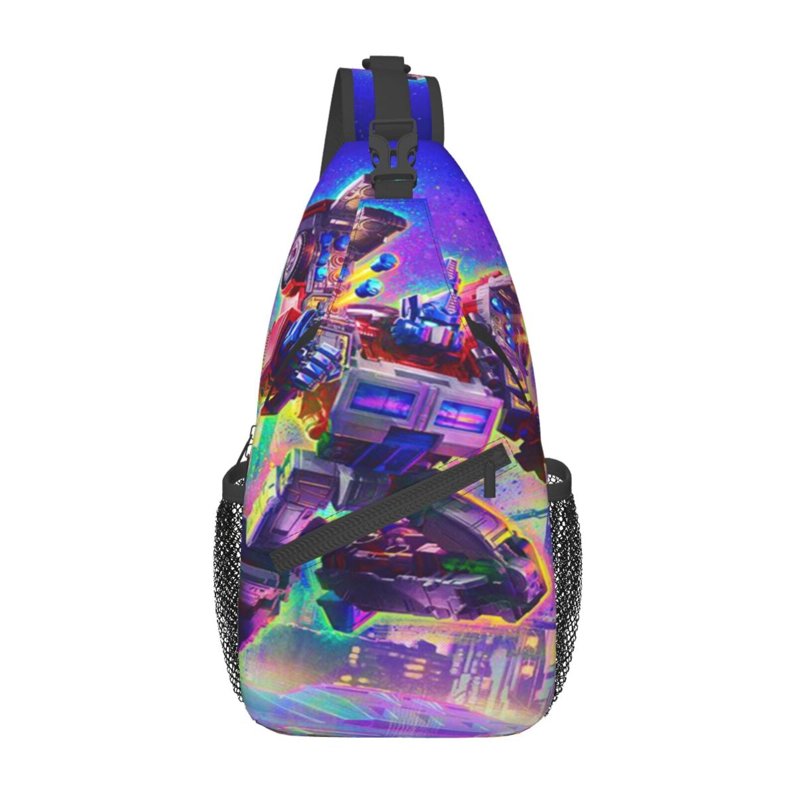 Scooby Doo Sling Bag Crossbody Shoulder Backpack Gym Sports Travel