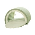 thumbnail image 2 of Cama de gato cueva cama para dormir, tapa interactiva de carpa para mascotas para con pelota linda y cómoda cátedra plegable cabaña de nido de, 2 of 8