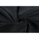 thumbnail image 4 of Pañuelo cuadrado de satén con tacto de seda suave para mujer, banda para el pelo, pañuelo para la cabeza y el cuello Negro, 4 of 8