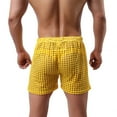 thumbnail image 4 of Men's Sexy Hollow Boxer Shorts Lingerie Lounge Boxers Underwear Pajamas, 4 of 4