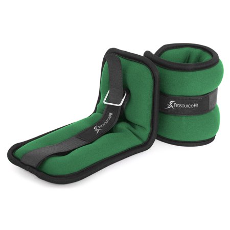 Adjustable Ankle Weights For Men ProsourceFit Ankle Weights Set of 2, Adjustable Comfort Fit 1 to 5 pounds, for Women, Men, or Children ()