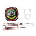 thumbnail image 2 of JISADER Digital Multimeter Handheld 6000 Counts Current Meter Electrical Multimeters, 2 of 7