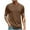 #Khaki, variant on DPTALR George Men's Short Sleeve Cotton Pocket T-Shirts,Moisture Wicking Plain Casual Lightweight Summer Basic Tees,Army Green,Big and Tall Men XXXL