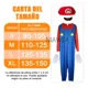 thumbnail image 3 of Disfraz para Super Mario Bros YUBINGJIE para niños Con Accesorios, 3 of 5