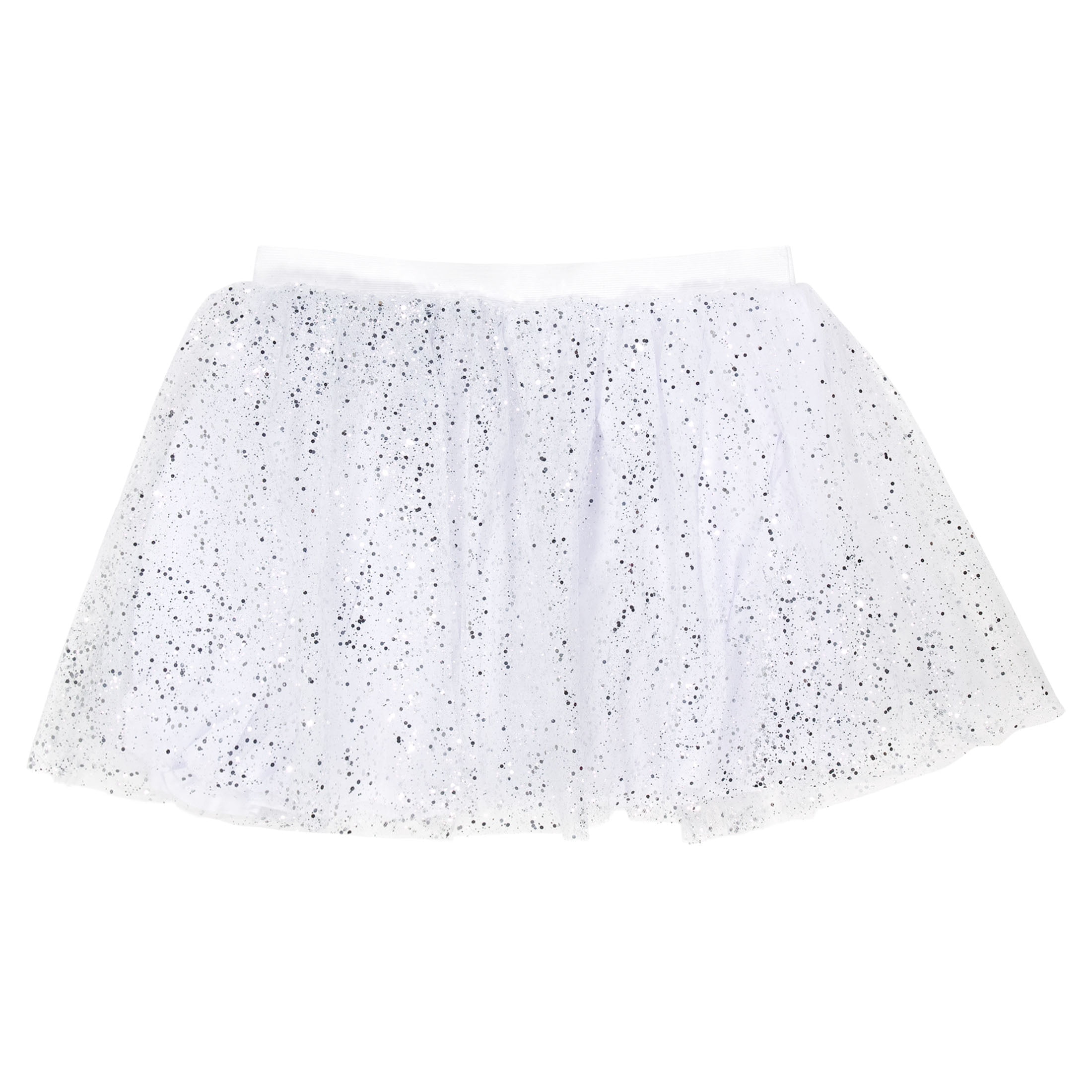 Sparkle Tutu Costume Accessory for Adults, White, L/XL, Halloween by Way To Celebrate