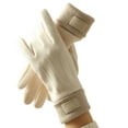 thumbnail image 3 of Uklsqma Faux Cashmere Winter Cycling Gloves for Men and Women | Soft Double-Sided Warmth | Touchscreen Compatible Fingertips | Rib-Knit Cuffs for Cold Protection | Comfortable Lined Gloves Fo, 3 of 3